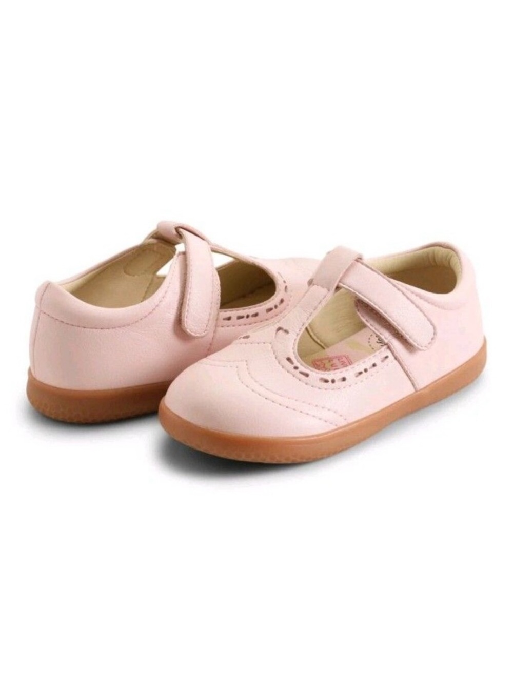 NWT Livie & Luca AMICA T-Strap Mary Jane | Ballet Pink - size 12